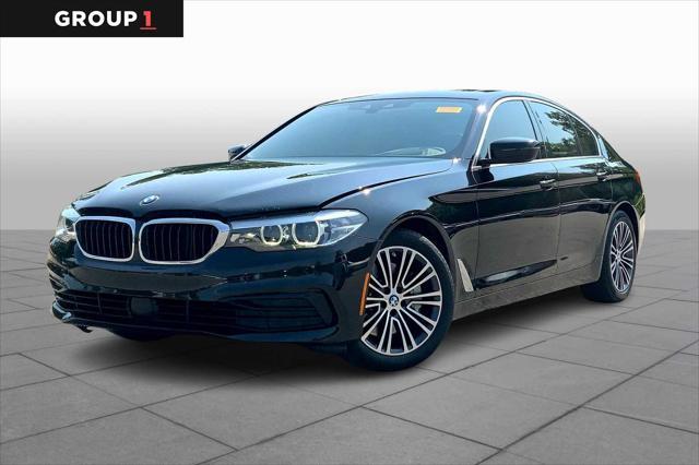 used 2019 BMW 540 car, priced at $26,798