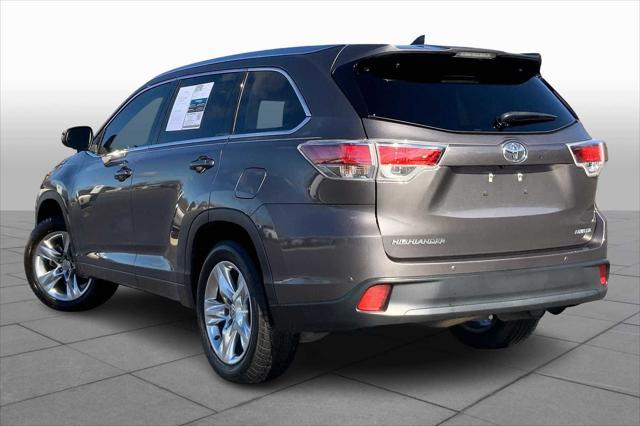 used 2015 Toyota Highlander car, priced at $23,498