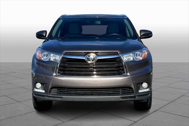 used 2015 Toyota Highlander car, priced at $23,498