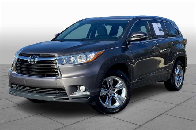 used 2015 Toyota Highlander car, priced at $23,498