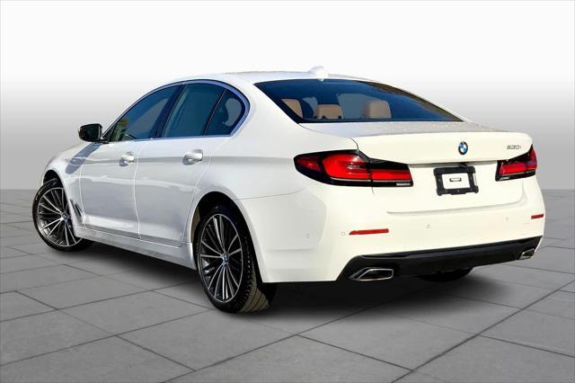 used 2022 BMW 530 car, priced at $37,598