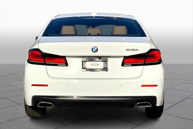 used 2022 BMW 530 car, priced at $37,598