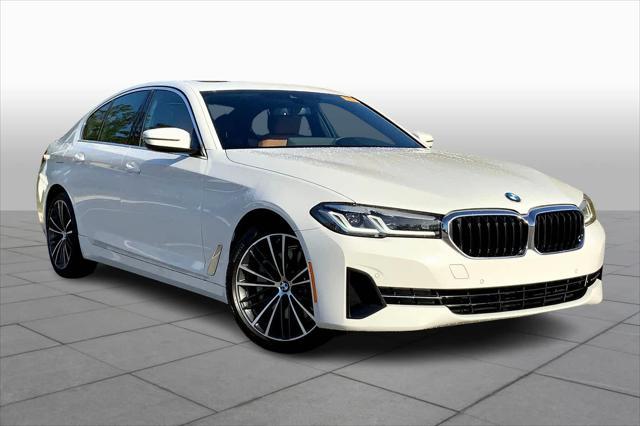 used 2022 BMW 530 car, priced at $37,598