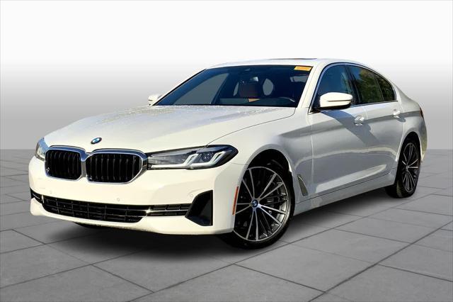 used 2022 BMW 530 car, priced at $37,598