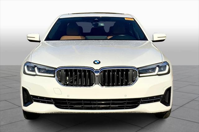 used 2022 BMW 530 car, priced at $37,598