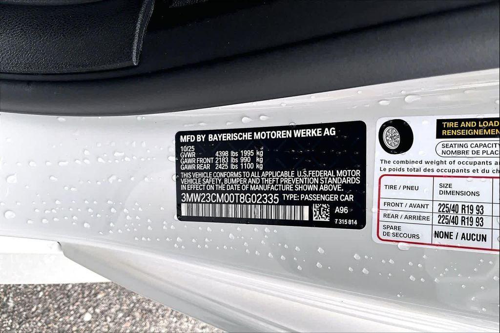 new 2026 BMW 230 car, priced at $53,015