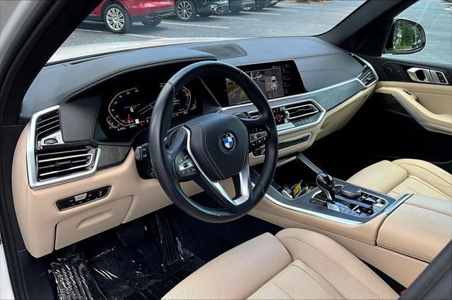 used 2022 BMW X5 car, priced at $37,298