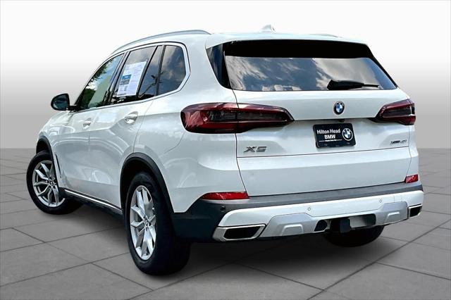 used 2022 BMW X5 car, priced at $37,298