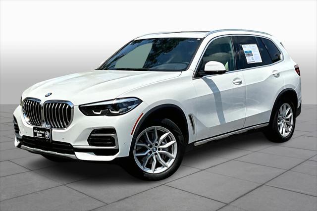 used 2022 BMW X5 car, priced at $37,298