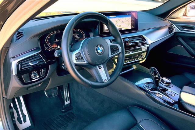 used 2022 BMW M550 car, priced at $54,998