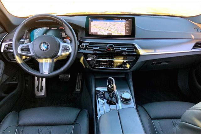 used 2022 BMW M550 car, priced at $54,998