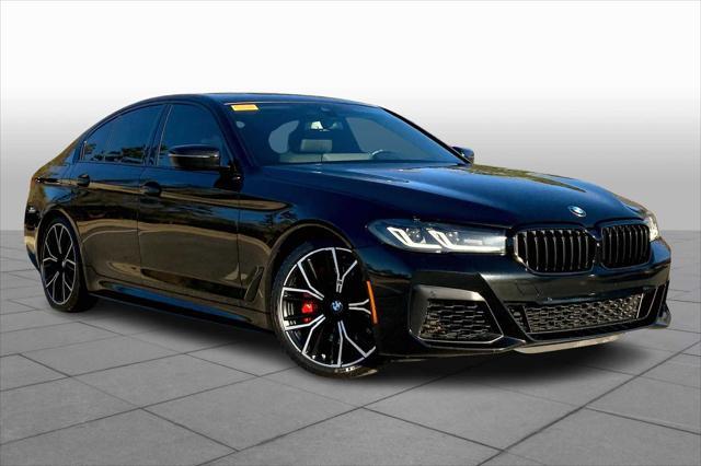 used 2022 BMW M550 car, priced at $54,998