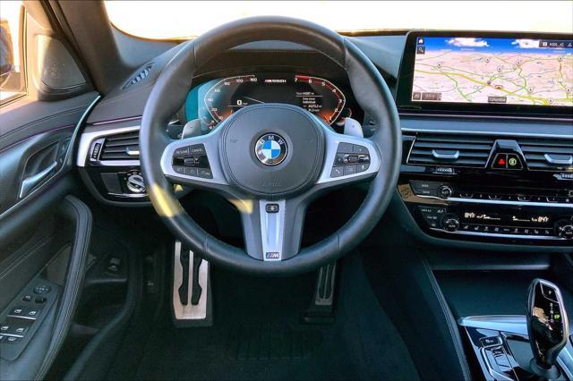 used 2022 BMW M550 car, priced at $54,998