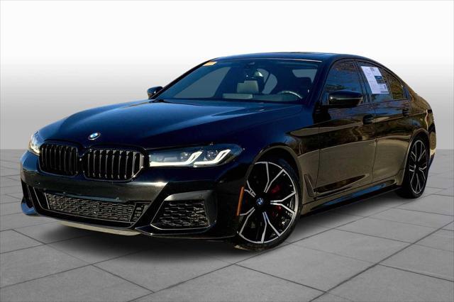 used 2022 BMW M550 car, priced at $54,998