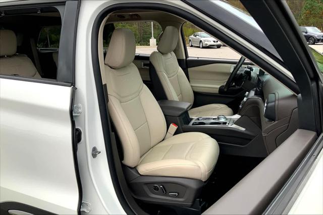 used 2020 Ford Explorer car, priced at $27,698