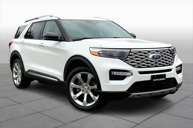 used 2020 Ford Explorer car, priced at $27,698