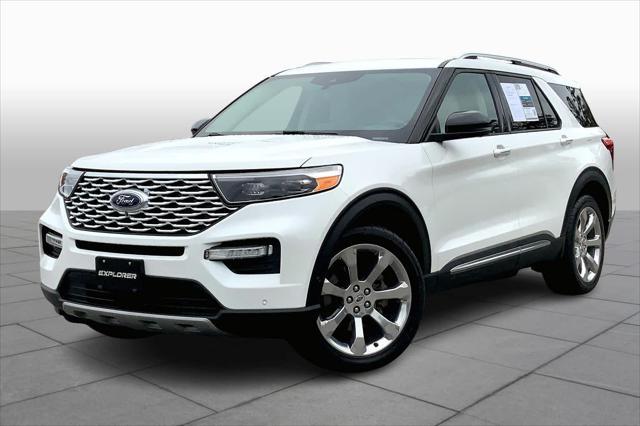 used 2020 Ford Explorer car, priced at $27,698