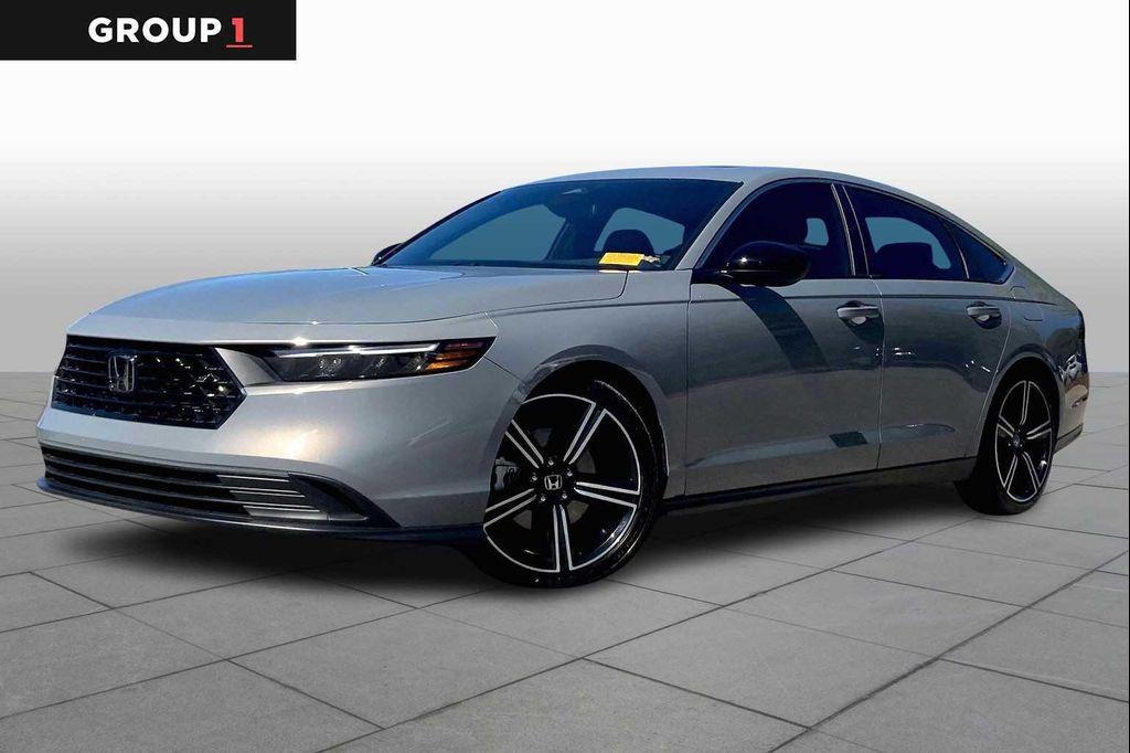 used 2023 Honda Accord Hybrid car, priced at $27,498