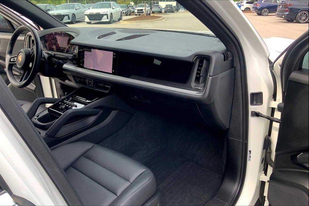 used 2024 Porsche Cayenne car, priced at $69,998