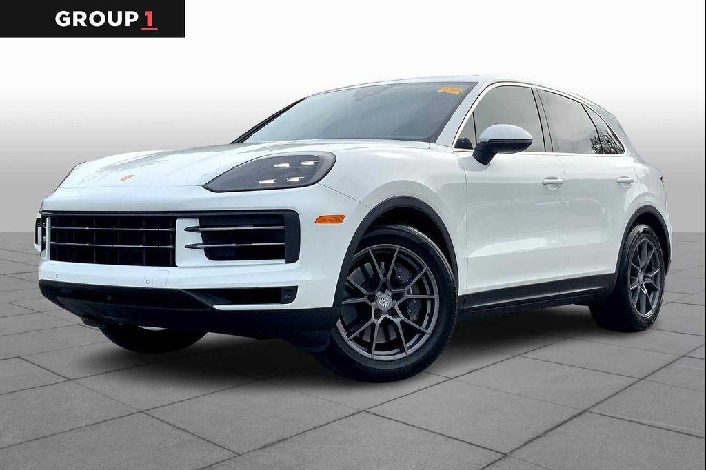 used 2024 Porsche Cayenne car, priced at $69,998