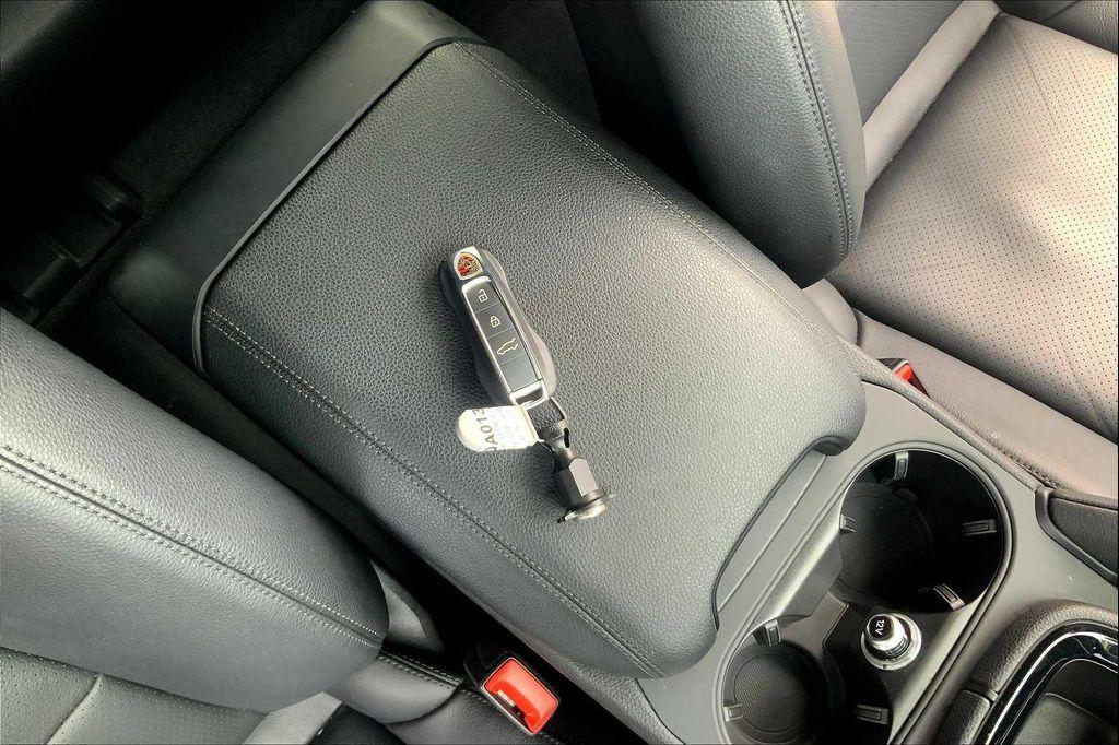 used 2024 Porsche Cayenne car, priced at $69,998