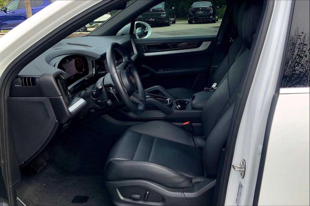 used 2024 Porsche Cayenne car, priced at $69,998