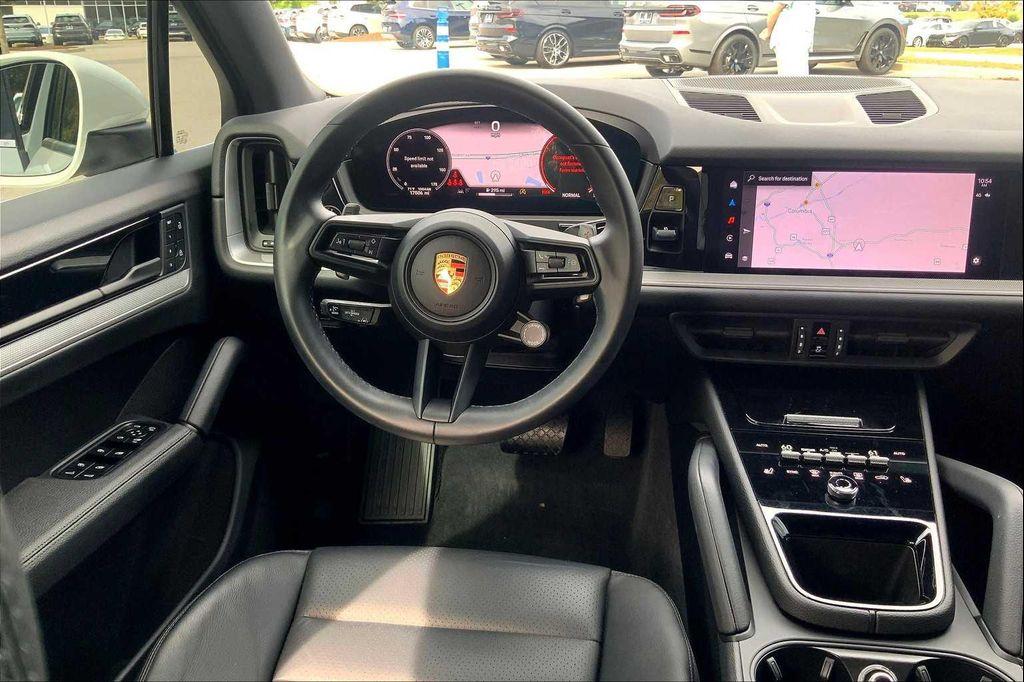 used 2024 Porsche Cayenne car, priced at $69,998