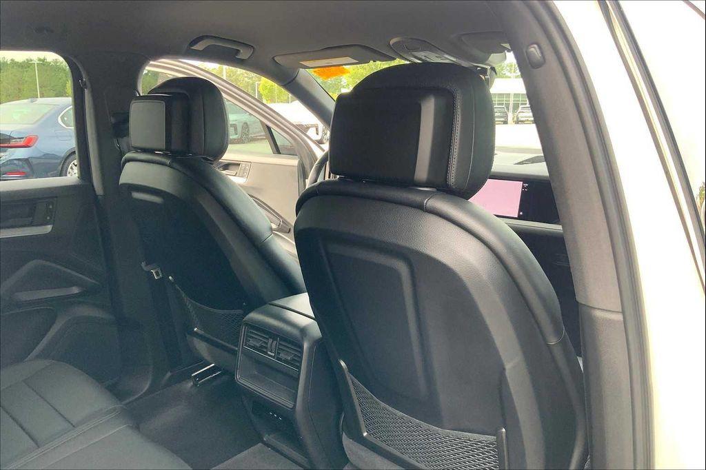 used 2024 Porsche Cayenne car, priced at $69,998