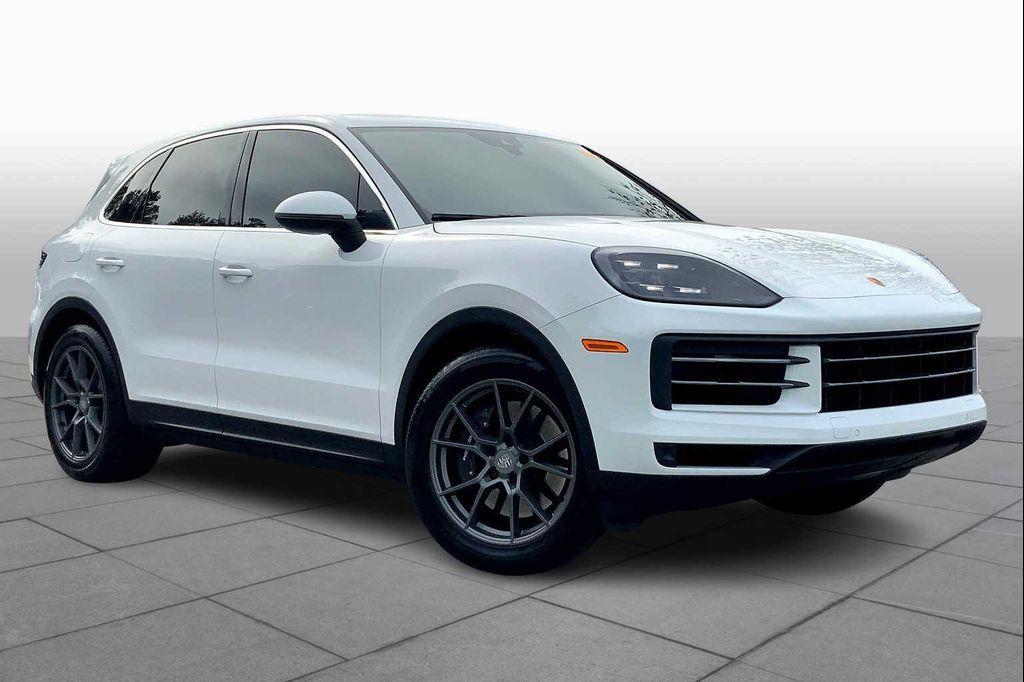 used 2024 Porsche Cayenne car, priced at $69,998