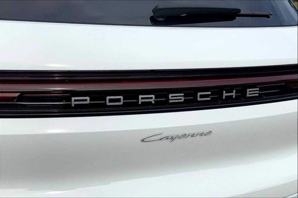 used 2024 Porsche Cayenne car, priced at $69,998