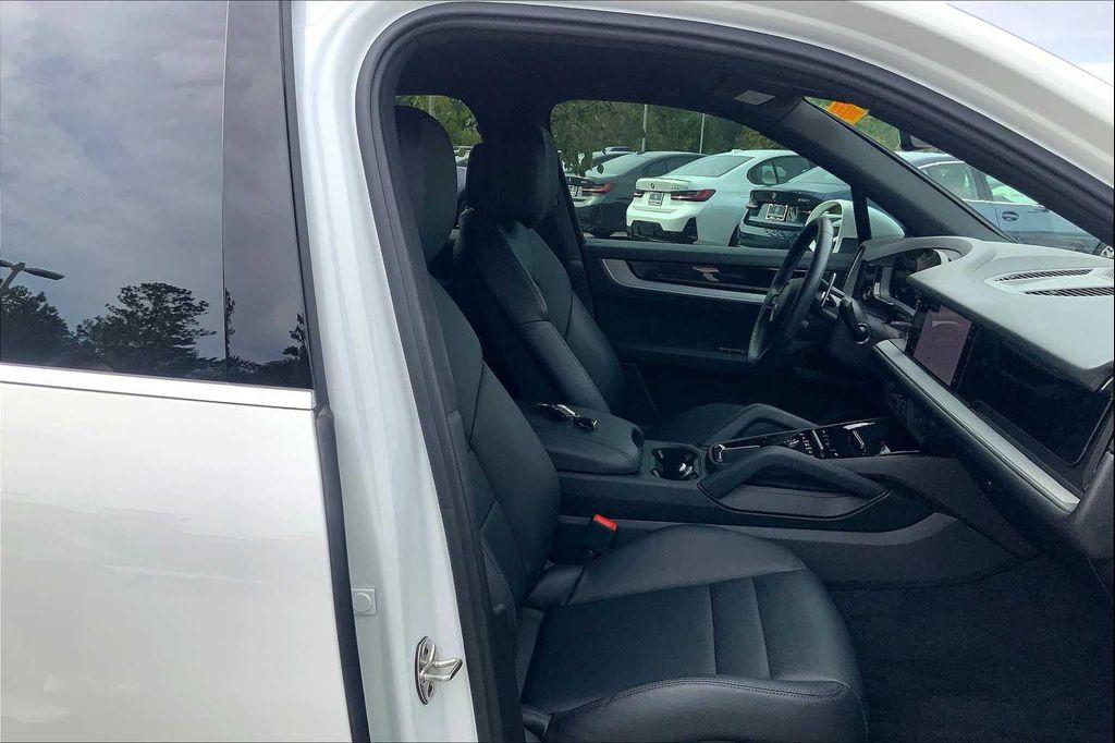 used 2024 Porsche Cayenne car, priced at $69,998