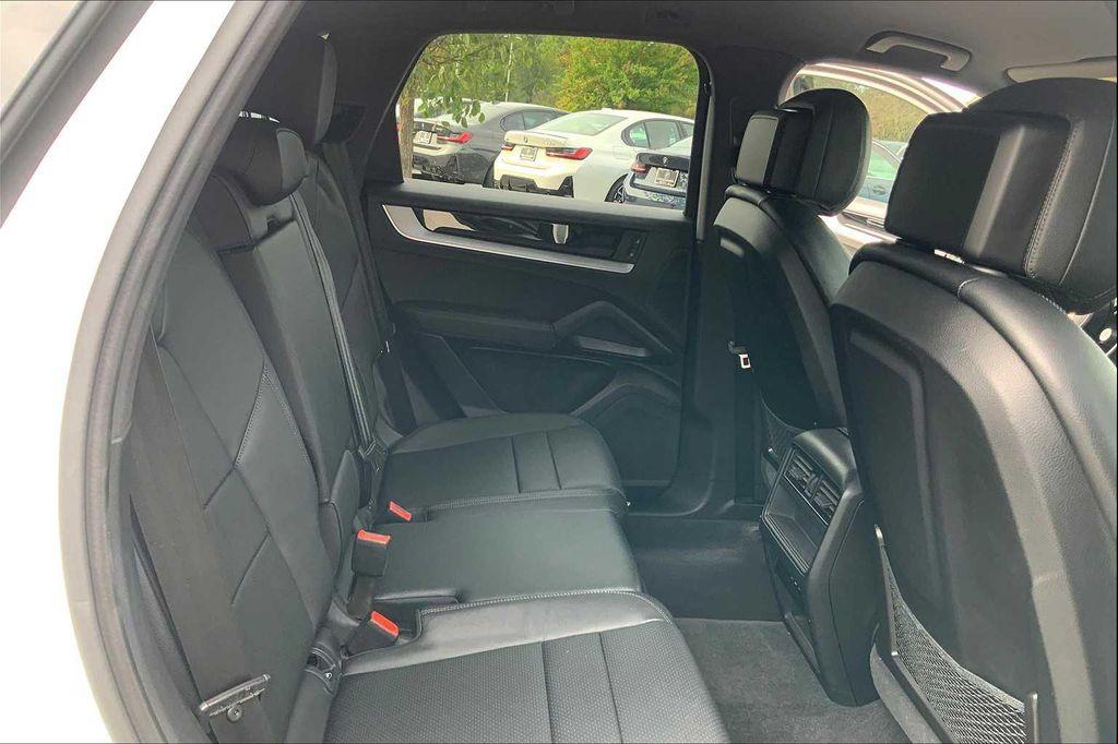 used 2024 Porsche Cayenne car, priced at $69,998