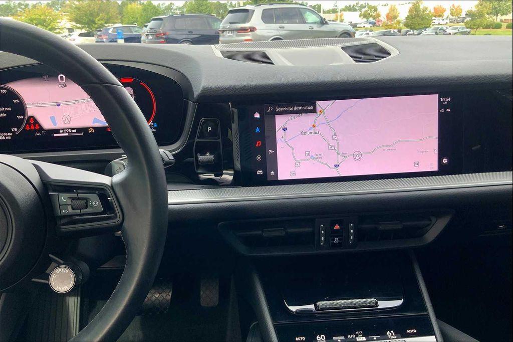 used 2024 Porsche Cayenne car, priced at $69,998