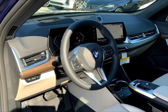 used 2025 BMW X1 car, priced at $44,777