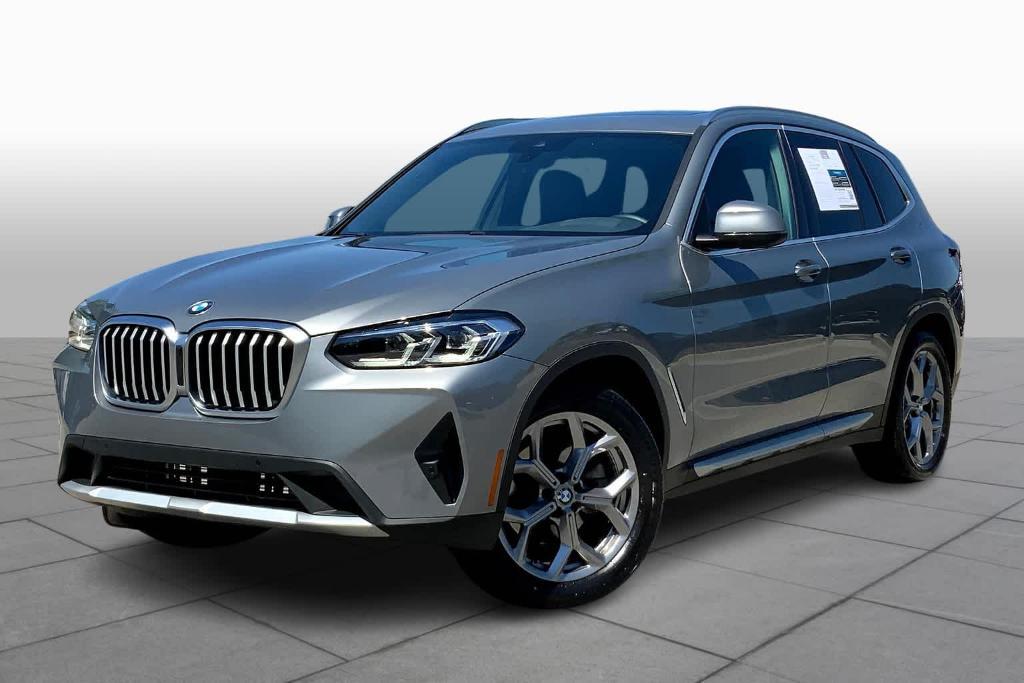 used 2024 BMW X3 car, priced at $44,998