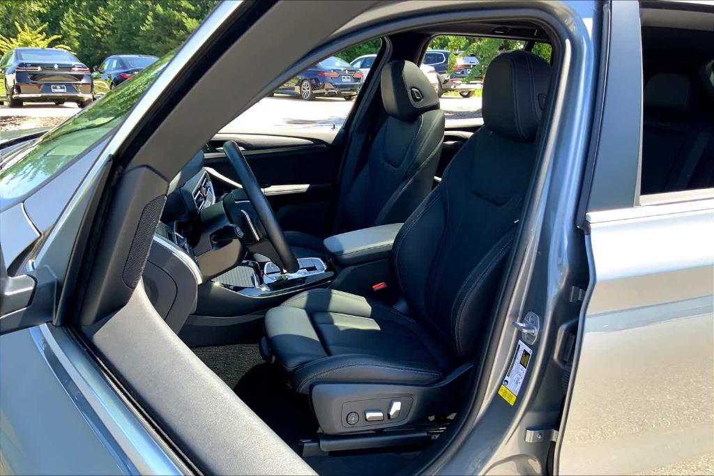 used 2024 BMW X3 car, priced at $43,998