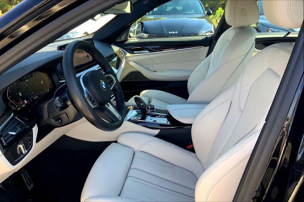 used 2021 BMW 540 car, priced at $31,498