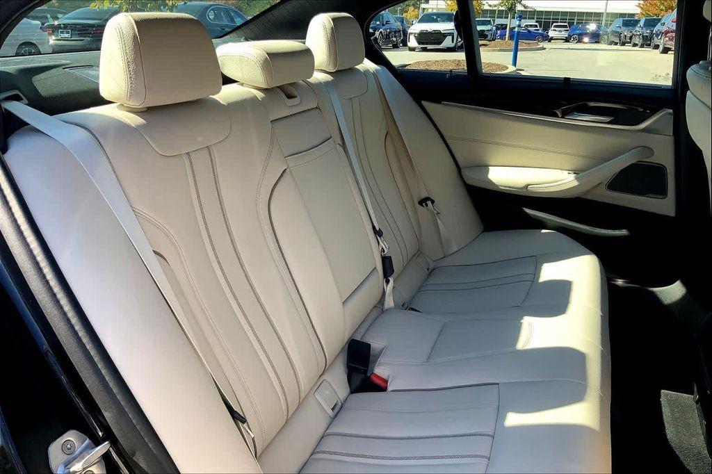 used 2021 BMW 540 car, priced at $31,498