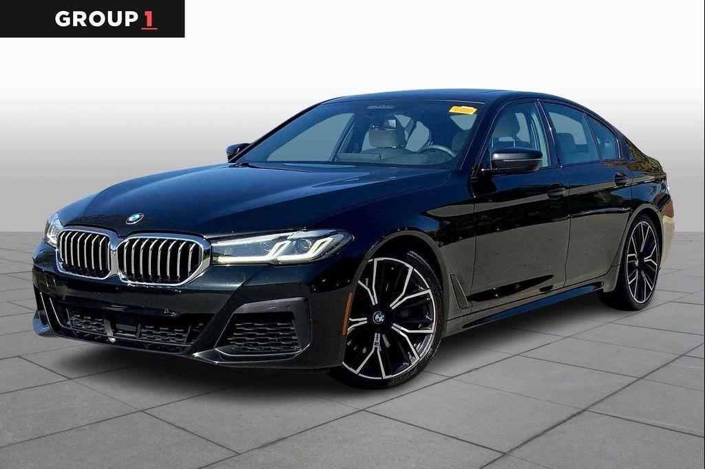 used 2021 BMW 540 car, priced at $31,498