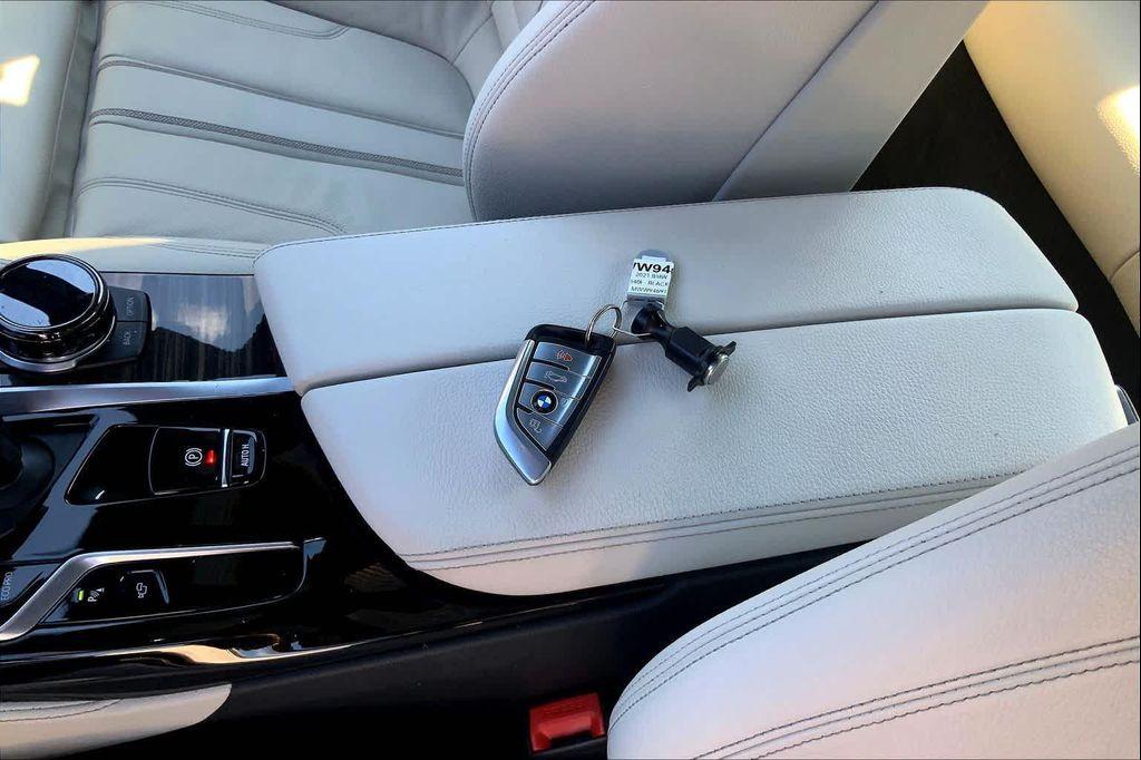 used 2021 BMW 540 car, priced at $31,498