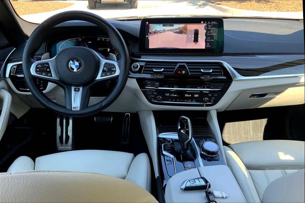 used 2021 BMW 540 car, priced at $31,498