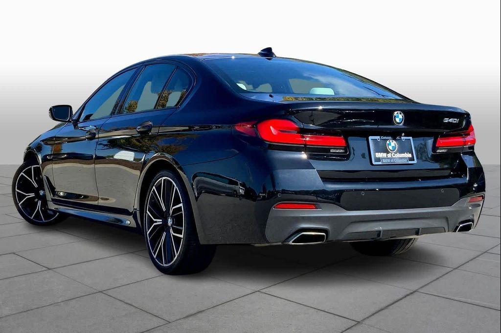 used 2021 BMW 540 car, priced at $31,498