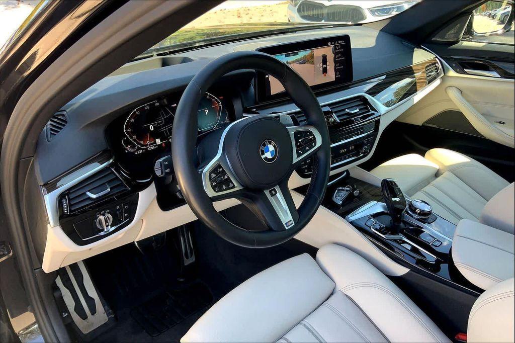 used 2021 BMW 540 car, priced at $31,498
