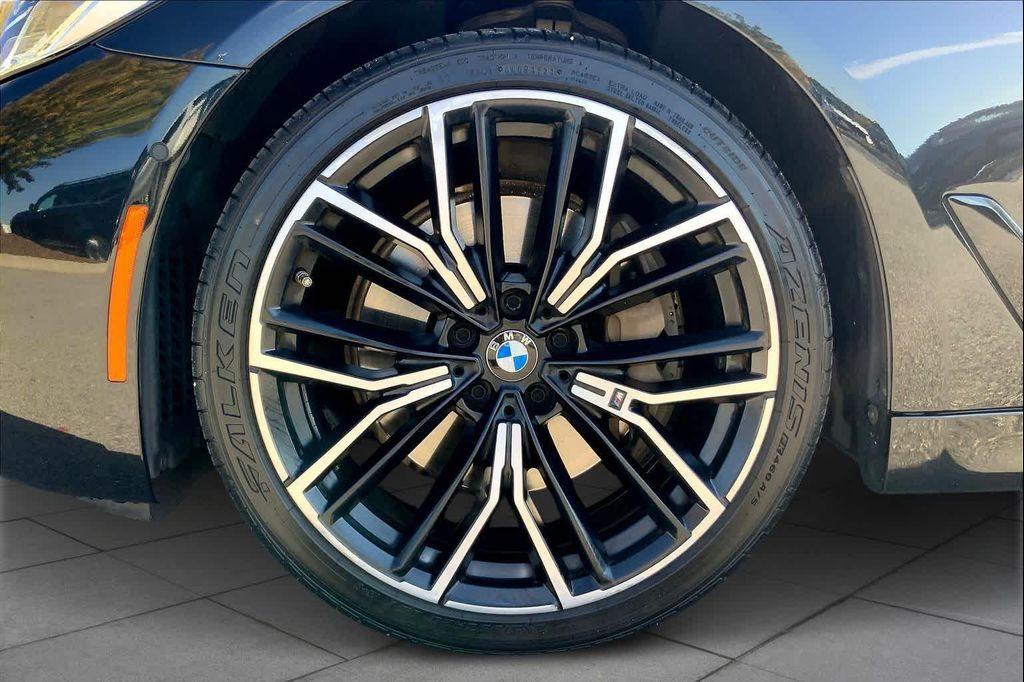 used 2021 BMW 540 car, priced at $31,498