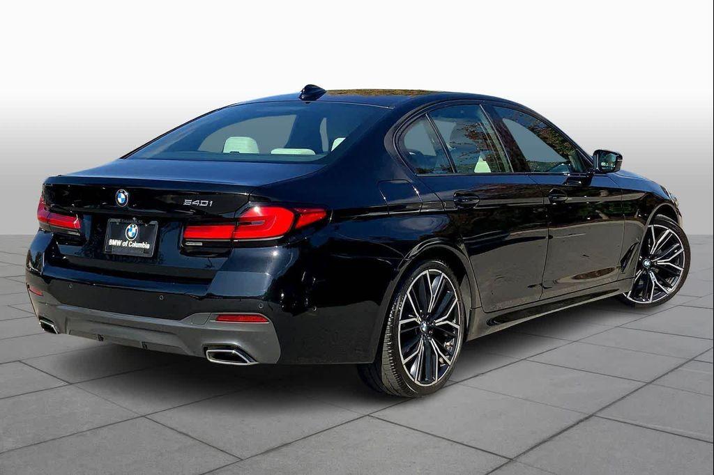 used 2021 BMW 540 car, priced at $31,498