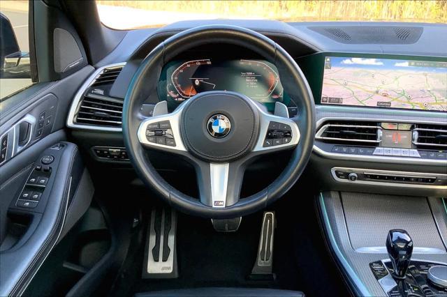 used 2021 BMW X5 car, priced at $39,998