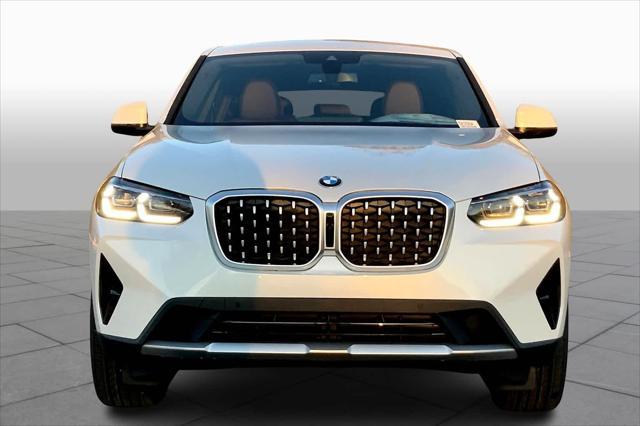 new 2025 BMW X4 car, priced at $62,995