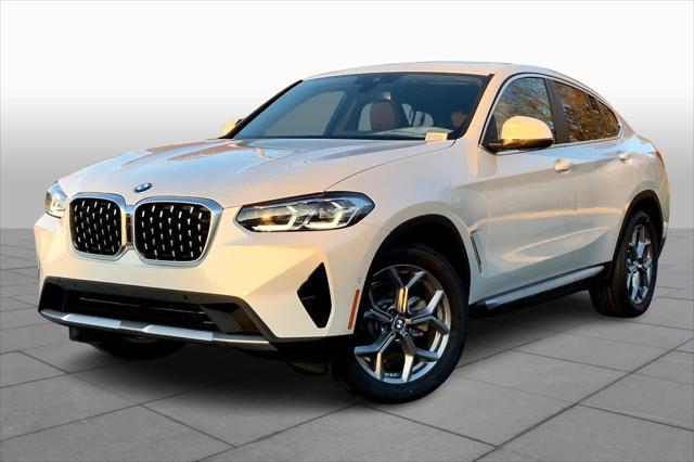 new 2025 BMW X4 car, priced at $62,995