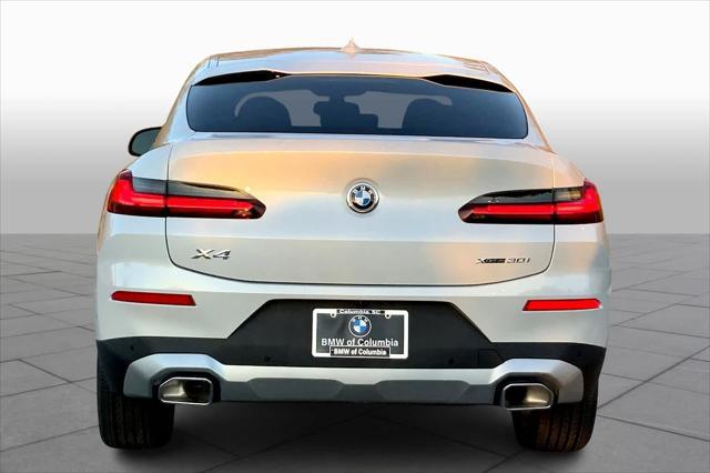 new 2025 BMW X4 car, priced at $62,995