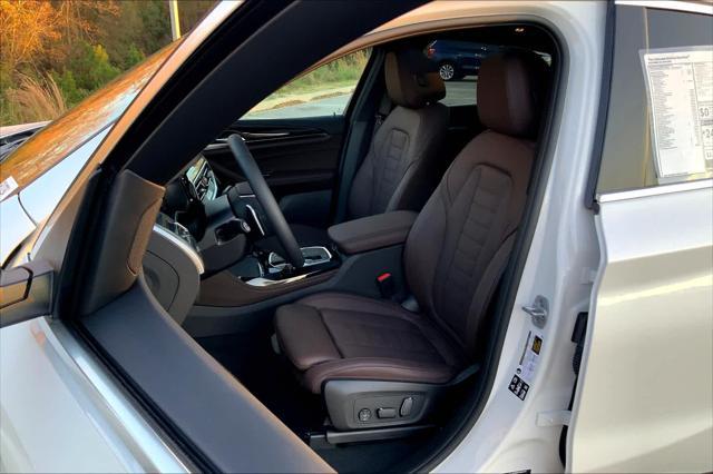 new 2025 BMW X4 car, priced at $62,995